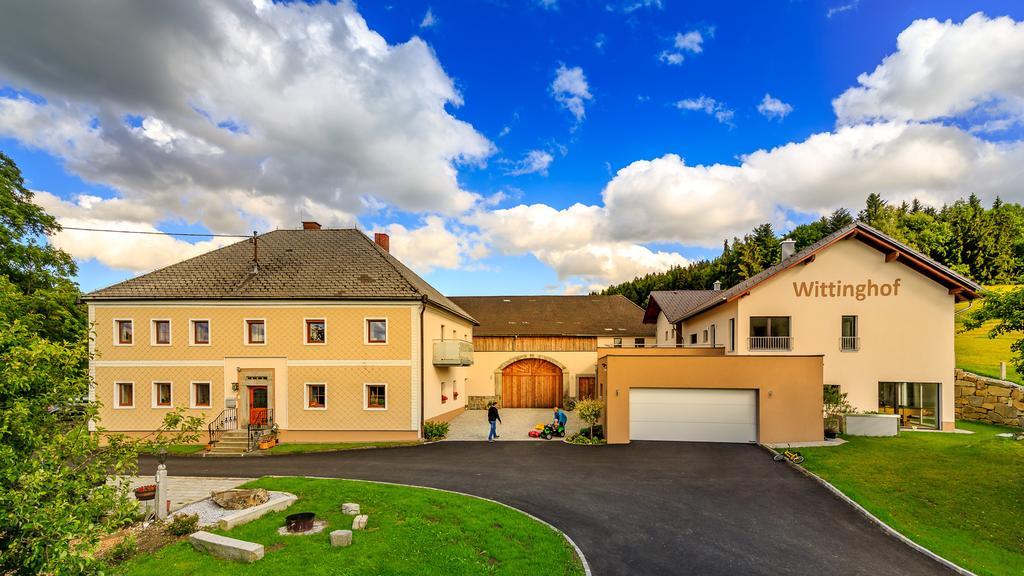 Wittinghof Apartment Julbach Екстериор снимка